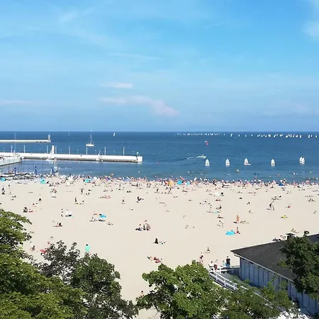 アパート Baltic Plaza - Maximal