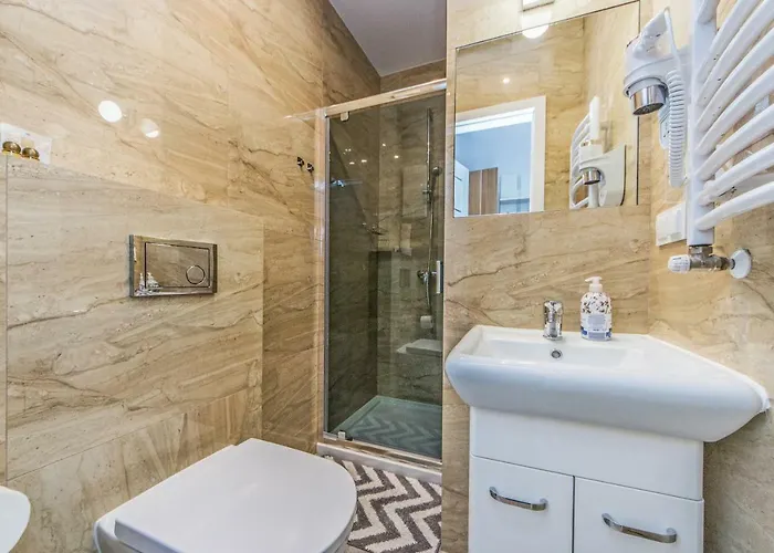 Baltic Plaza - Maximal Apartment Gdynia